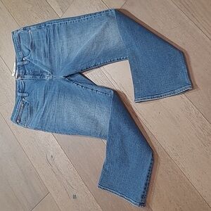 NWT Madewell Jeans Women's sz 31 Cali Demi Boot High Rise Denim Jean